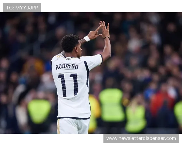 Rodrygo 如何保持竞技状态？